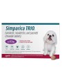 Simparica Trio 2.5-5 tablete protiv spoljnih parazita pasa